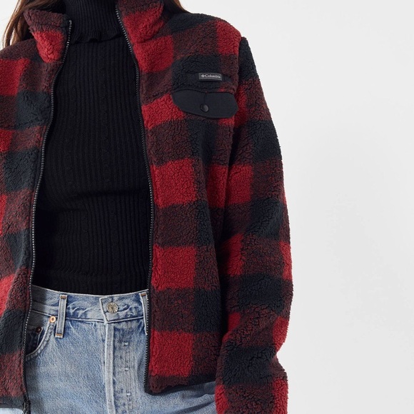 Columbia Mountain Side Heavyweight Fleece Full Zip - Picture 2 of 4